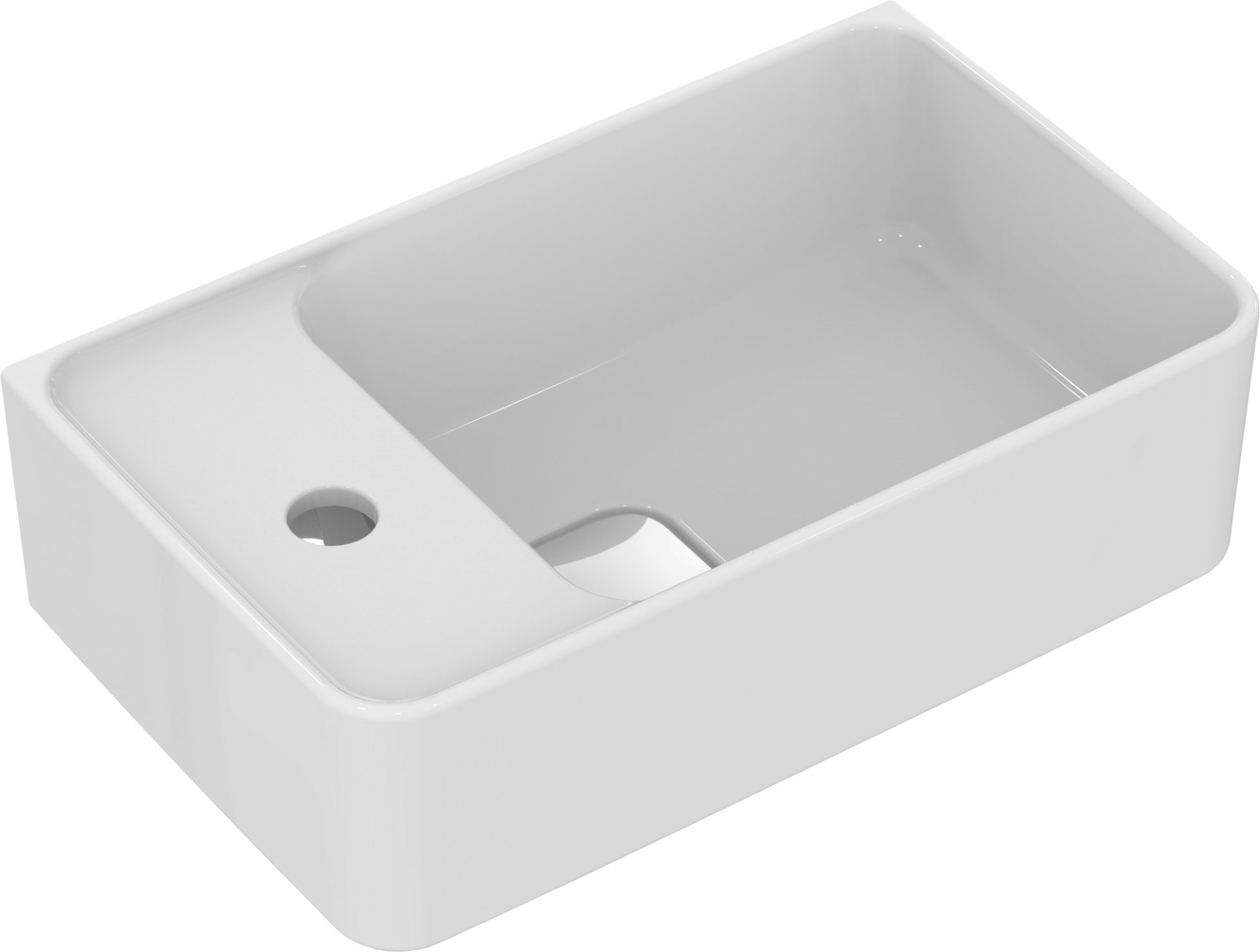 Ideal Standard Strada Ii Hand Rinse Basin With Overflow 450 White