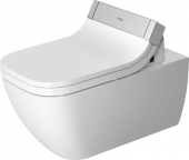 Duravit Happy D.2 - Wand-Tiefspül-WC für SensoWash 620 x 365 mm rimless weiß 