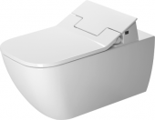 Duravit Happy D.2 - Wand-Tiefspül-WC 620 x 365 mm für SensoWash mit Wondergliss weiß