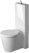 Duravit Starck 1 - Stand-Tiefspül-WC Kombi 640 mm