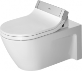 Duravit Starck 2 - Wand-Tiefspül-WC 620 x 375 mm für SensoWash ohne Beschichtung weiß
