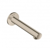 AXOR Uno - Bathtub inlet wall-mounted with projection 175 mm brushed nickel