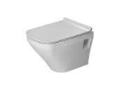 Duravit DuraStyle - Wand-Tiefspül-WC Compact Set rimless weiß ohne WonderGliss Bild 2