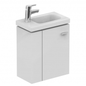 Ideal Standard Connect Space - Washbasin cabinet 450 mm for small basins (left shelf)