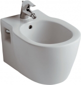 Ideal Standard Connect - Wall-mounted bidet Standard white without IdealPlus