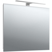 EMCO Mee - Mirror with LED lighting 790mm mirrored