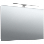 EMCO Mee - Mirror with LED lighting 1000mm mirrored