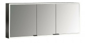 EMCO Prime - Mirror cabinet with LED lighting 1600mm