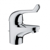 GROHE Euroeco Special - Sequential Single Lever Basin Mixer XS-Size without waste set chrome
