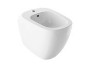 Geberit Citterio - Wall-mounted bidet for 1 outlet white with KeraTect