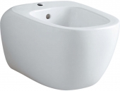 Geberit Citterio - Wall-mounted bidet for 1 outlet white with KeraTect