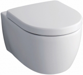 Keramag iCon - Tiefspül-WC ohne Spülrand weiß alpin