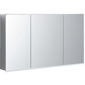 Geberit Option  - Spiegelschrank Plus mit Beleuchtung drei Türen 1200x700x172mm