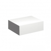 Geberit Xeno² - Seitenschrank mit 1 Schublade 580x200x462mm weiß