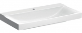 Geberit Xeno² - Washbasin 900x480mm without tap holes without overflow white with KeraTect