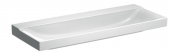 Geberit Xeno² - Washbasin 1200x480mm without tap holes without overflow white with KeraTect