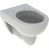 Geberit Renova - Wall-mounted washdown toilet without Rimfree pergamon without KeraTect