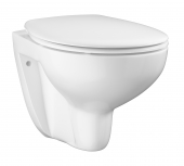 Grohe Bau Keramik - Wand-Tiefspül-WC Set mit WC-Sitz soft close weiß 4