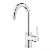 GROHE Start - Single Lever Basin Mixer L-Size with pop-up waste set chrome