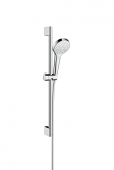 Hansgrohe Croma Select S - Multi Shower Set 0,65 weiß / chrom 