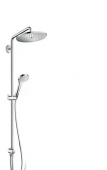 Hansgrohe Croma Select S - Showerpipe 280 Reno chrom