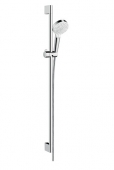 Hansgrohe Crometta - Brausenset Vario / Unica 900 mm weiß / chrom