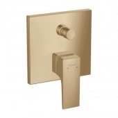hansgrohe Metropol - Concealed single lever bathtub mixer with 2 outlets brushed bronze