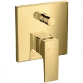 hansgrohe Metropol - Concealed single lever bathtub mixer with 2 outlets polished gold-optic