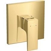 hansgrohe Metropol - Concealed single lever shower mixer for 1 outlet gold