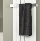 HSK Atelier - Towel rail Studio and Alto 340 mm, 04 White