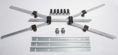 Ideal Standard - Shower trays mounting kit Size 2