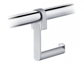 Keuco Plan Care - Toilet roll holder silver - anodized / chrome-plated