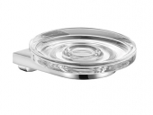 Keuco Collection Moll - Soap dish chrome / clear