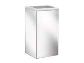 Keuco Collection Moll - Sanitary waste bin chrome-plated / anthracite