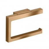 Keuco Edition 11 - Toilet roll holder brushed bronze / satin