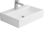 Villeroy & Boch Memento - Washbasin for Furniture 500x420mm with 1 tap hole with overflow white with CeramicPlus