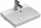 Villeroy & Boch Avento - Handwaschbecken 450 x 370 mm mit CeramicPlus weiß