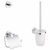 GROHE Essentials - Toilet set 3 in 1 chrome / satin