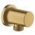 GROHE Rainshower - Wall Elbow cool sunrise brushed