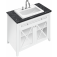 Villeroy & Boch Hommage - Waschtischunterschrank mit Waschtisch 985 x 850 x 620 mm weiß CeramicPlus