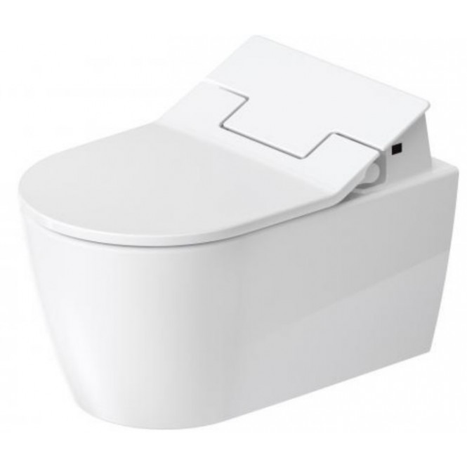 Duravit ME by Starck - Wand-WC 570mm Rimless Tiefspüler weiß HygieneGlaze