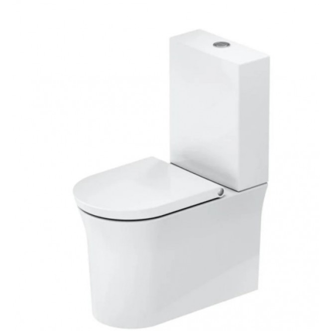 duravit-white tulip-toilet