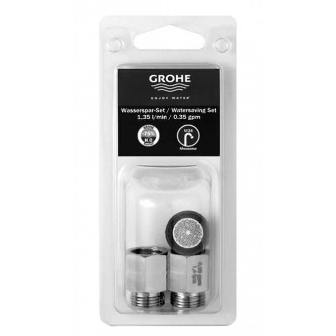 Grohe Water Saving Kit Chrome