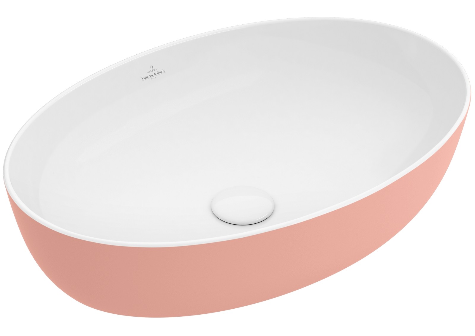 Villeroy Boch Artis Countertop Washbasin For Furniture Without Overflow 610 White Powder Xtwostore