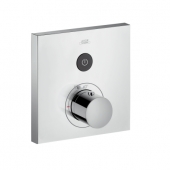 Hansgrohe Axor ShowerSelect - Thermostat UP Fertigset 1 Verbraucher quadratisch chrom