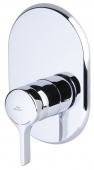 Ideal Standard Melange - Concealed single lever shower mixer wall-mounted chrome