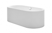 Bette Bettelux - Badewanne Oval Silhouette 1700 x 750 mm freistehend weiß