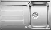 Blanco Classimo - Küchenspüle 45 S-IF Edelstahl Bürstfinish mit Ablauffernbedienung reversibel 