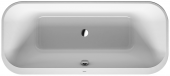 Duravit Happy D.2 Plus - Badewanne 1800x800 mm freistehend mit Verkleidung weiß