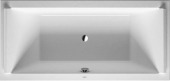 Duravit Starck - Badewanne 1900 x 900 mm Einbauversion weiß